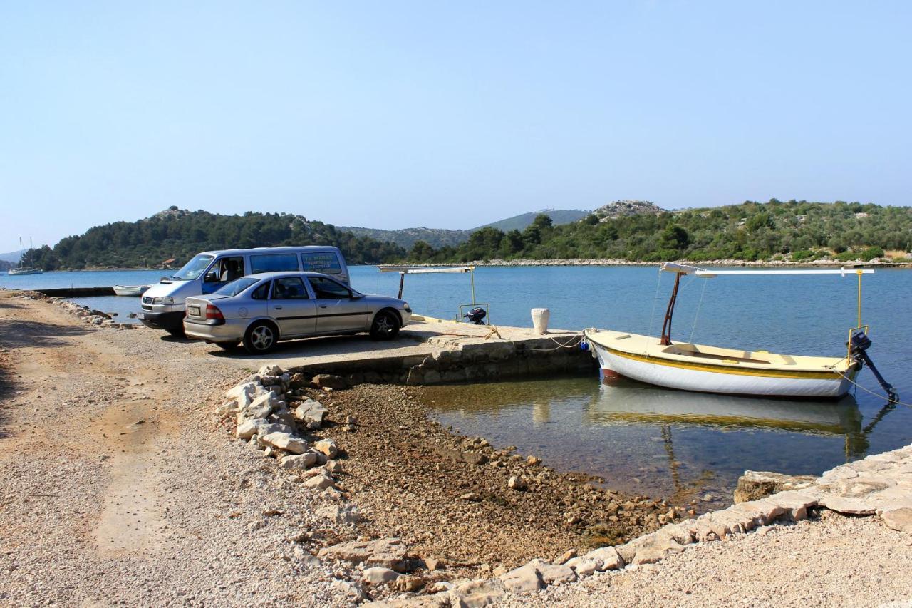 Secluded Fisherman'S Cottage Cove Magrovica - Telascica, Dugi Otok - 8142 Sali Dış mekan fotoğraf