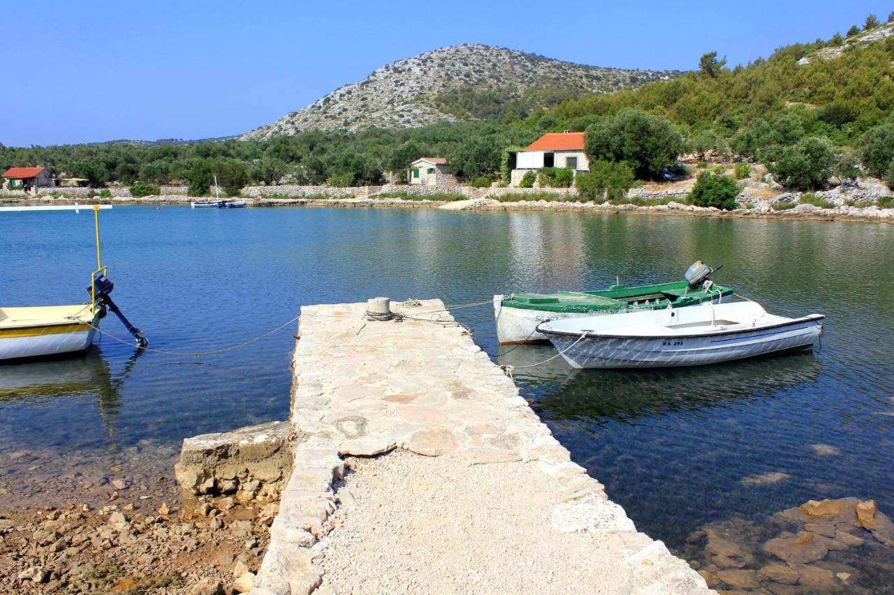 Secluded Fisherman'S Cottage Cove Magrovica - Telascica, Dugi Otok - 8142 Sali Dış mekan fotoğraf