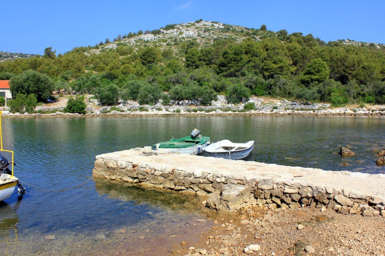 Secluded Fisherman'S Cottage Cove Magrovica - Telascica, Dugi Otok - 8142 Sali Dış mekan fotoğraf