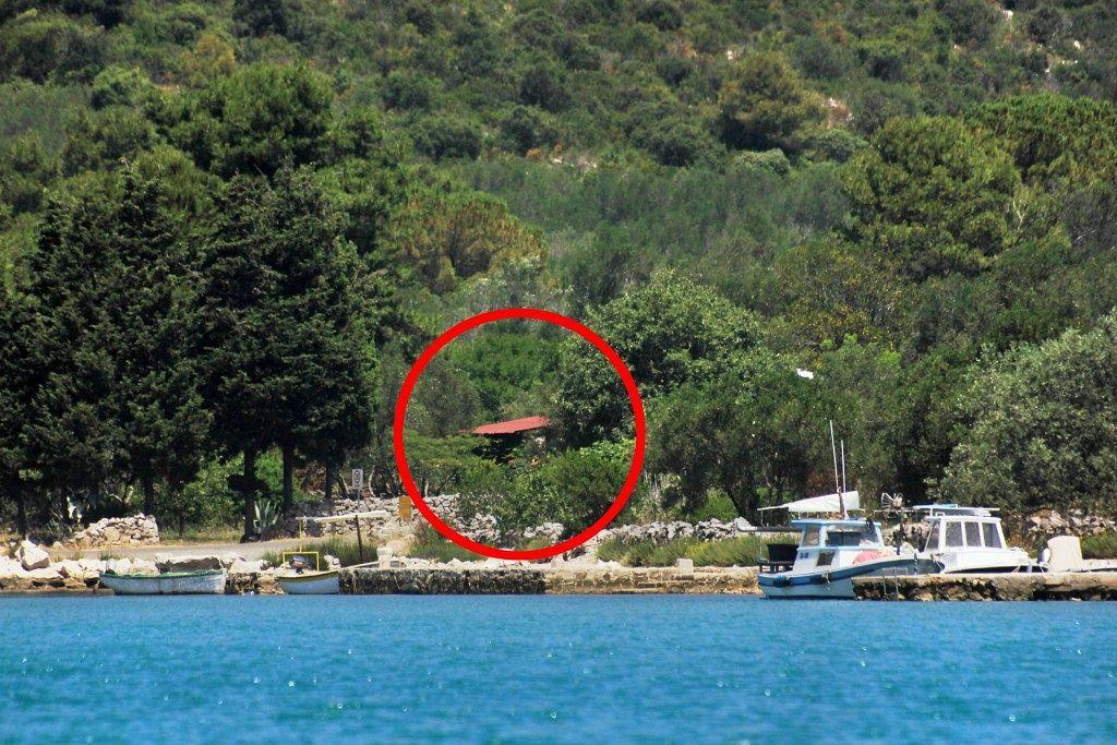 Secluded Fisherman'S Cottage Cove Magrovica - Telascica, Dugi Otok - 8142 Sali Dış mekan fotoğraf